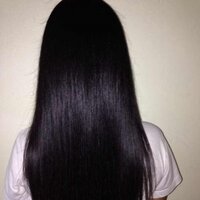 สีดำธรรมชาติ Semi-Permanent Hair 100g (สีอาจจะได้แตกต่างกันตามโทนสีผมของแต่ละบุคคล)