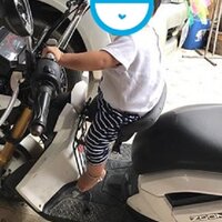 เบาะเด็กนั่ง zoomer x