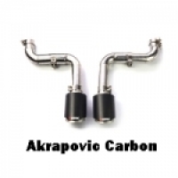 ชุดปลายท่อ Akrapovic 1.5 TURBO RS