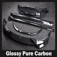 Glossy Pure Carbon