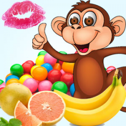 หัวน้ำหอมทำลิป monkey faris 1 oz