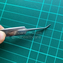 ที่หนีบสิว ที่ดึงสิว ปลายแหลมเฉียง