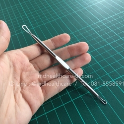 ที่กดสิว-ห่วงเล็ก ห่วงใหญ่ ยาว 12cm