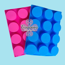 แม่พิมพ์ซิลิโคนวงกลม 5*2.5 40-50g 007516