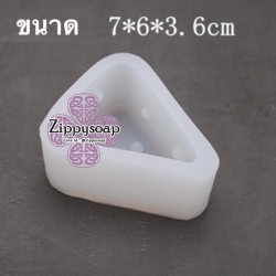 แม่พิมพ์ซิลิโคนชีส หลุมเดี่ยว 1 ช่อง 007294