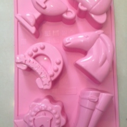 แม่พิมพ์ คละลาย 6 ช่อง 90g