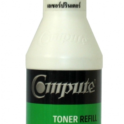 ผงหมึกเติม Samsung CLT-Y407S คอมพิวท์ Refill Toner (Yellow) ไม่รวมชิป