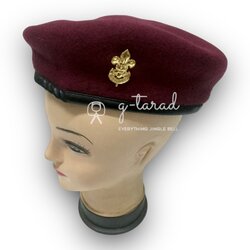 หมวกไบเล่ย์/เบเร่ต์ ครู ลูกเสือผู้บังคับบัญชา ระดับสามัญรุ่นใหญ่ สีเลือดหมู