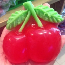 แม่พิมพ์ รูปเชอรี่ 5 ช่อง 110g สั่งผลิตขั้นต่ำ 2 ชิ้น IIPU