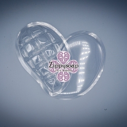 แม่พิมพ์พลาสติกรูปมะม่วงผ่า 80g 100 ชิ้น 006757