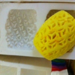 แม่พิมพ์ รูปสับปะรด 5 ช่อง 75g สั่งผลิตขั้นต่ำ 2 ชิ้น IJPU