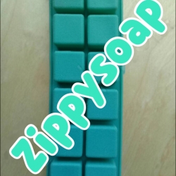 แม่พิมพ์ซิลิโคน สี่เหลี่ยมจัตุรัส ขนาด 2.8x2.8x2.3cm