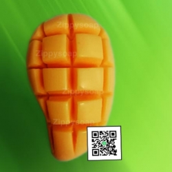 แม่พิมพ์ซิลิโคน มะม่วงผ่า 60g 5ช่อง 006581 สั่งผลิตขั้นต่ำ 2 ชิ้น JHHU