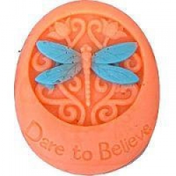 แม่พิมพ์สบู่ รูปแมลงปอ 70g