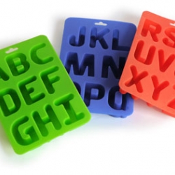 แม่พิมพ์ซิลิโคน A - Z 3 ชิ้น