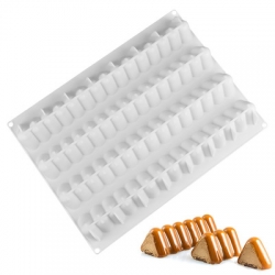 แม่พิมพ์ซิลิโคนสามเหลี่ยม toblerone 5.5*36*5 cm