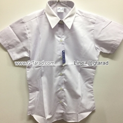 Fokus No. 5115 เสื้อ นศ.ญ. แบบอาชีวฯ ปวช.,ปวส.