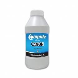 น้ำหมึกเติม(Refill Inkjet) คอมพิวท์ For CANON All model Black 1000CC สีดำ