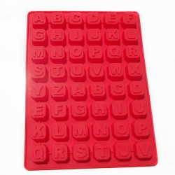 แม่พิมพ์ซิลิโคน A-Z 48 ช่อง