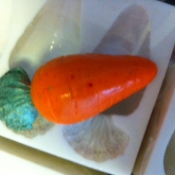 แม่พิมพ์ รูปแครอท 5 ช่อง 80g สั่งผลิตขั้นต่ำ 2 ชิ้น IJPU