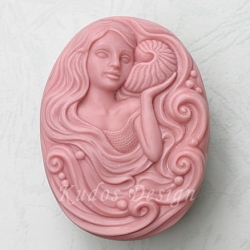 แม่พิมพ์รูปผู้หญิง 90g