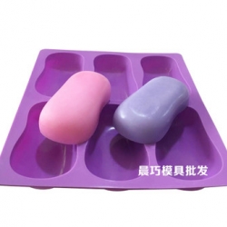 แม่พิมพ์ซิลิโคนวงรี 100g 5.2*9*2.8 cm