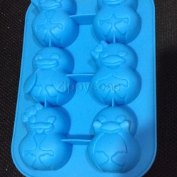 แม่พิมพ์ซิลิโคน นกแพนควิน 5*6.5*2.5 cm