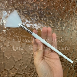 แปรงมาร์คหน้า ขนาดกลาง M 21cm***งานคัดเกรดสวย ขนแปรงนุ่ม ไม่บาดผิว เกรดพรีเมียม A