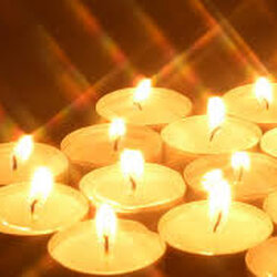 ชุดทำเทียน พร้อมขวด ทำได้ 170กรัม 005809