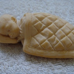 แม่พิมพ์ รูปเด็กนอนหลับ