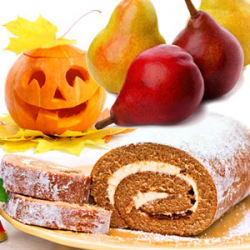 Ng หัวน้ำหอม Pumpkin Roll 000234