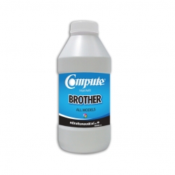 น้ำหมึกเติม(Refill Inkjet) คอมพิวท์ For BROTHER All model Black 1000CC สีดำ