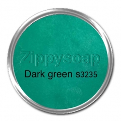 Mica สีเขียว Dark green 30g (MSM)