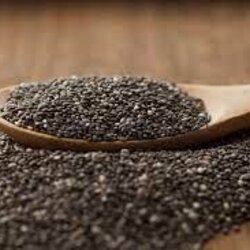 เมล็ดเจีย (Chia Seeds) สครับผิว เกรดอาหาร ขนาด150 กรัม รหัสสินค้า: 007715