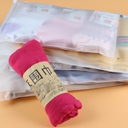 ซองขุ่นซิปเลื่อน 17x25 cm. 100 ชิ้น