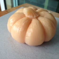 แม่พิมพ์ รูปฟักทอง 5 ช่อง 120g สั่งผลิตขั้นต่ำ 2 ชิ้น IIPU