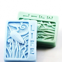 แม่พิมพ์สบู่ รูปนกกระยาง 80g