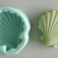 แม่พิมพ์ซิลิโคน รูปหอย