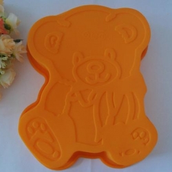 แม่พิมพ์ซิลิโคน รูปหมี ขนาดใหญ่
