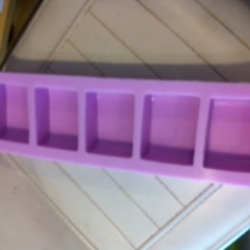 แม่พิมพ์ รูปสี่เหลี่ยม 5 ช่อง 90g