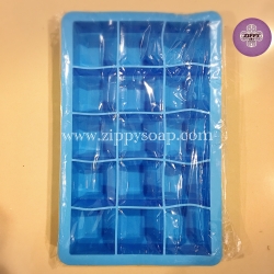 แม่พิมพ์ รูปสี่เหลี่ยม 3.2*3.2 (กั้นกลางเป็น S ) 30-33g 001330