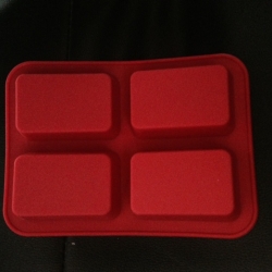 แม่พิมพ์ซิลิโคน สี่เหลี่ยมผืนผ้า 75g