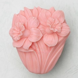 แม่พิมพ์สบู่ รูปดอกไม้ 90g