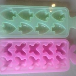 แม่พิมพ์ รูปปลา ผีเสื้อ 15g 2 ชิ้น