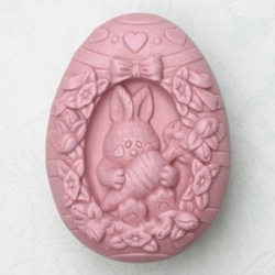 แม่พิมพ์สบู่ รูปกระต่าย 80g