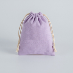 ถุงผ้าหูรูด ขนาด 10*15cm 1 ชิ้น ไม่มีโลโก้ เลือกสี 005734