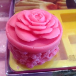 แม่พิมพ์ รูปกล่องกุหลาบ 50g