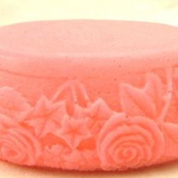 แม่พิมพ์เทียน/พิมพ์สบู่ 60g