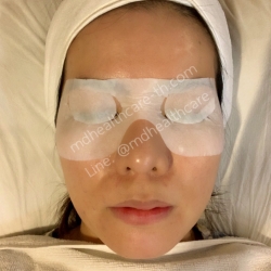 แผ่นมาร์คตา วัสดุฝ้ายแท้ (1ห่อ 60กรัม ประมาณ100แผ่น)