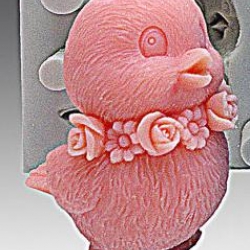 แม่พิมพ์ซิลิโคน รูปนก 5 ช่อง